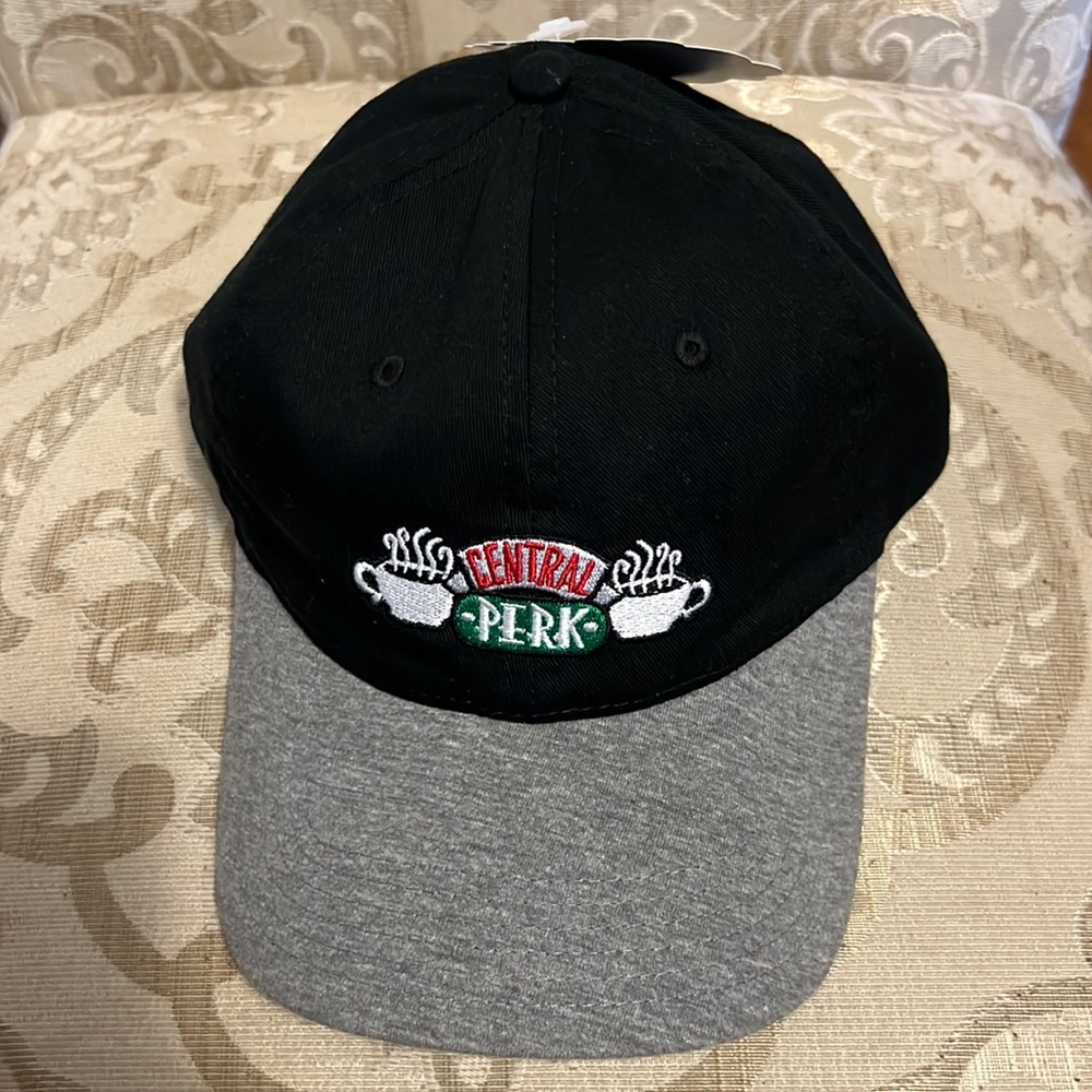 NWT central perk ball cap. Friends TV show